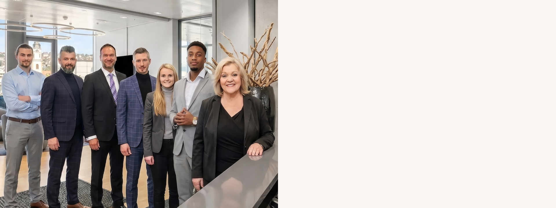 Das Team von Lechterbeck Investments